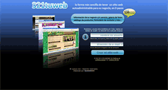 Desktop Screenshot of 321tuweb.com
