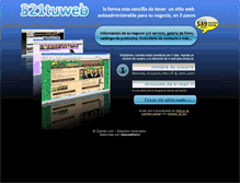 Tablet Screenshot of 321tuweb.com